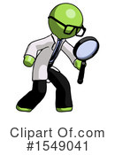 Green Design Mascot Clipart #1549041 by Leo Blanchette
