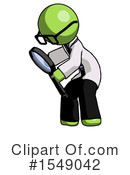 Green Design Mascot Clipart #1549042 by Leo Blanchette