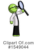 Green Design Mascot Clipart #1549044 by Leo Blanchette