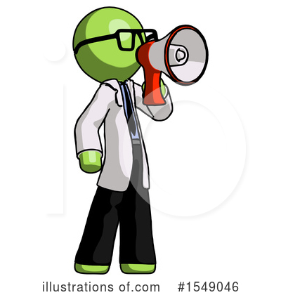 Royalty-Free (RF) Green Design Mascot Clipart Illustration by Leo Blanchette - Stock Sample #1549046