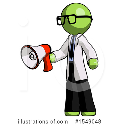 Royalty-Free (RF) Green Design Mascot Clipart Illustration by Leo Blanchette - Stock Sample #1549048