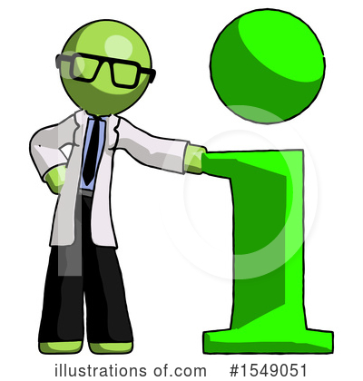 Royalty-Free (RF) Green Design Mascot Clipart Illustration by Leo Blanchette - Stock Sample #1549051