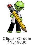 Green Design Mascot Clipart #1549060 by Leo Blanchette