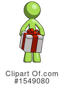 Green Design Mascot Clipart #1549080 by Leo Blanchette