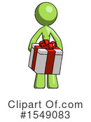 Green Design Mascot Clipart #1549083 by Leo Blanchette