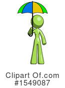 Green Design Mascot Clipart #1549087 by Leo Blanchette