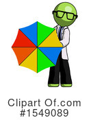 Green Design Mascot Clipart #1549089 by Leo Blanchette