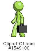Green Design Mascot Clipart #1549100 by Leo Blanchette