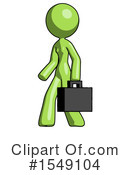 Green Design Mascot Clipart #1549104 by Leo Blanchette