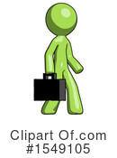 Green Design Mascot Clipart #1549105 by Leo Blanchette