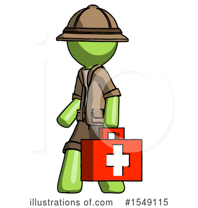 Royalty-Free (RF) Green Design Mascot Clipart Illustration by Leo Blanchette - Stock Sample #1549115