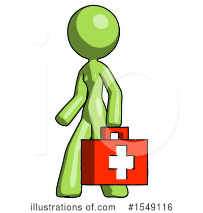 Royalty-Free (RF) Green Design Mascot Clipart Illustration by Leo Blanchette - Stock Sample #1549116