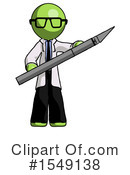 Green Design Mascot Clipart #1549138 by Leo Blanchette