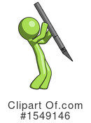 Green Design Mascot Clipart #1549146 by Leo Blanchette