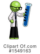 Green Design Mascot Clipart #1549163 by Leo Blanchette