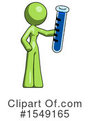 Green Design Mascot Clipart #1549165 by Leo Blanchette