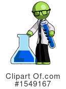 Green Design Mascot Clipart #1549167 by Leo Blanchette
