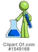 Green Design Mascot Clipart #1549169 by Leo Blanchette