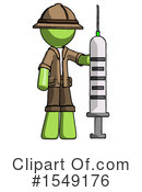 Green Design Mascot Clipart #1549176 by Leo Blanchette