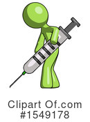 Green Design Mascot Clipart #1549178 by Leo Blanchette