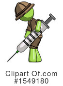 Green Design Mascot Clipart #1549180 by Leo Blanchette