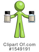 Green Design Mascot Clipart #1549191 by Leo Blanchette