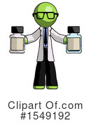 Green Design Mascot Clipart #1549192 by Leo Blanchette