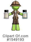 Green Design Mascot Clipart #1549193 by Leo Blanchette