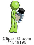 Green Design Mascot Clipart #1549195 by Leo Blanchette
