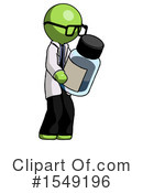 Green Design Mascot Clipart #1549196 by Leo Blanchette
