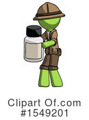 Green Design Mascot Clipart #1549201 by Leo Blanchette