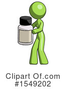 Green Design Mascot Clipart #1549202 by Leo Blanchette
