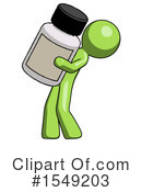 Green Design Mascot Clipart #1549203 by Leo Blanchette