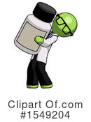 Green Design Mascot Clipart #1549204 by Leo Blanchette