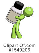 Green Design Mascot Clipart #1549206 by Leo Blanchette