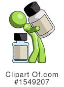 Green Design Mascot Clipart #1549207 by Leo Blanchette