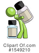 Green Design Mascot Clipart #1549210 by Leo Blanchette
