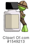 Green Design Mascot Clipart #1549213 by Leo Blanchette