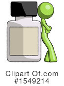 Green Design Mascot Clipart #1549214 by Leo Blanchette