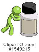 Green Design Mascot Clipart #1549215 by Leo Blanchette