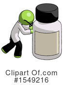 Green Design Mascot Clipart #1549216 by Leo Blanchette