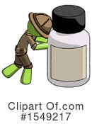 Green Design Mascot Clipart #1549217 by Leo Blanchette