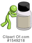 Green Design Mascot Clipart #1549218 by Leo Blanchette