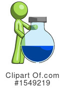Green Design Mascot Clipart #1549219 by Leo Blanchette