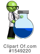 Green Design Mascot Clipart #1549220 by Leo Blanchette