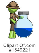 Green Design Mascot Clipart #1549221 by Leo Blanchette