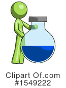 Green Design Mascot Clipart #1549222 by Leo Blanchette