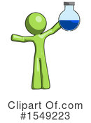 Green Design Mascot Clipart #1549223 by Leo Blanchette