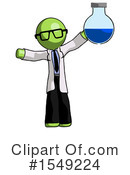 Green Design Mascot Clipart #1549224 by Leo Blanchette