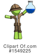 Green Design Mascot Clipart #1549225 by Leo Blanchette